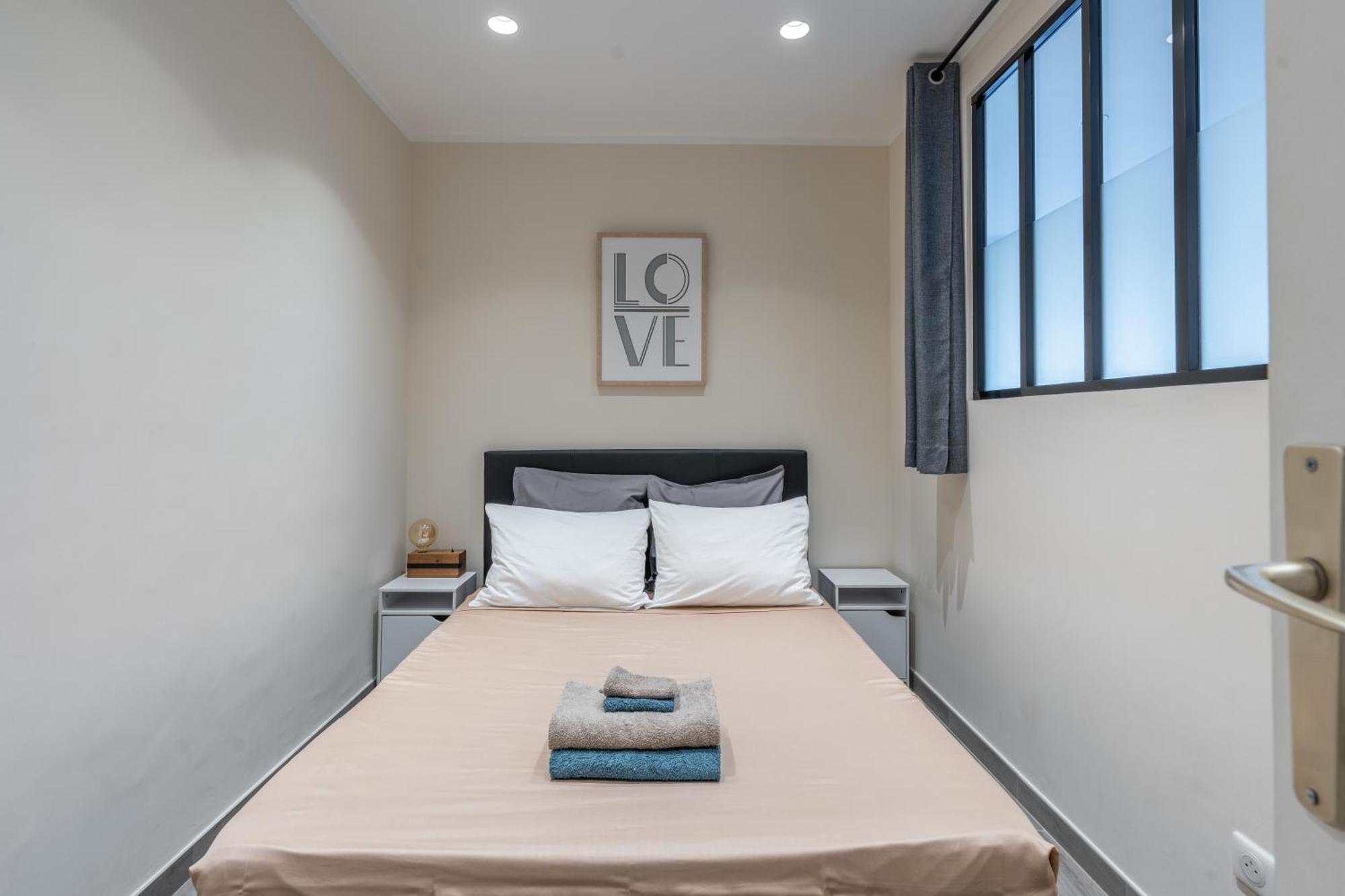 Fabuleux Appartement 2 Personnes Au Coeur De Menton, Climatise Et Proche Gares Routiere Et Sncf Exterior foto